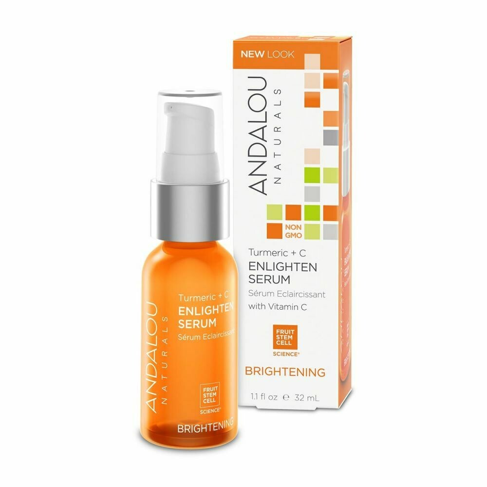 Andalou Brightening Tumeric C Serum 1.1oz