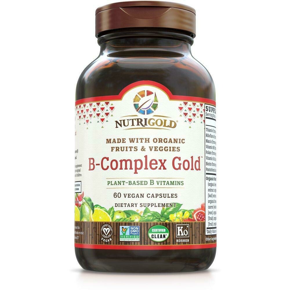 Nutrigold B Complex 60vcap