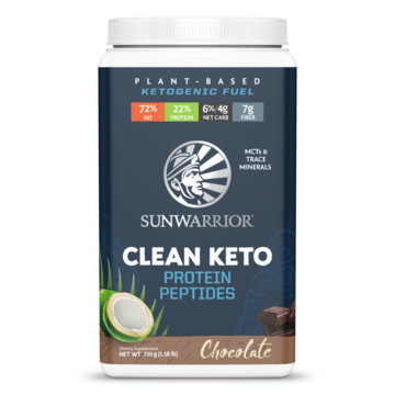 Sunwarrior Clean Keto Chocolate 720g