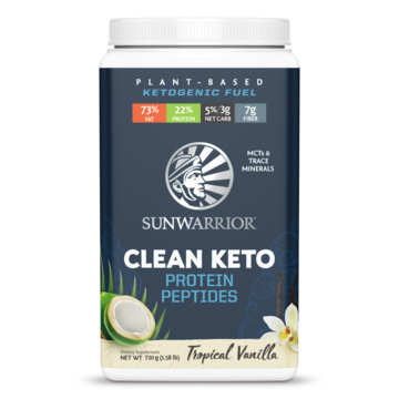 Sunwarrior Clean Keto Vanilla