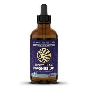 Sunwarrior Magnesium 4oz