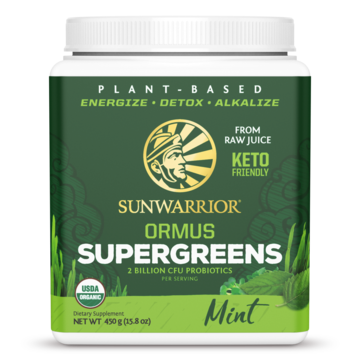 Sunwarrior Mint Supergreens