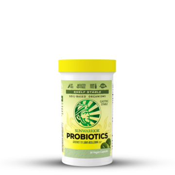 Sunwarrior Probiotics Soil Based 30vcap