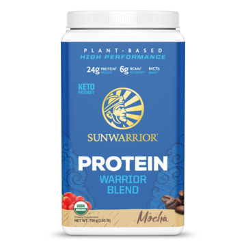 Sunwarrior Warrior Blend Mocha 750g