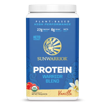 Sunwarrior Vanilla Protein Warrior Blend 750g