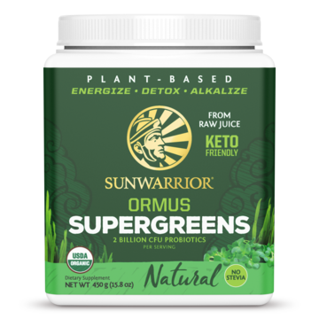 Sunwarrior Ormus Greens Unflavored 225g