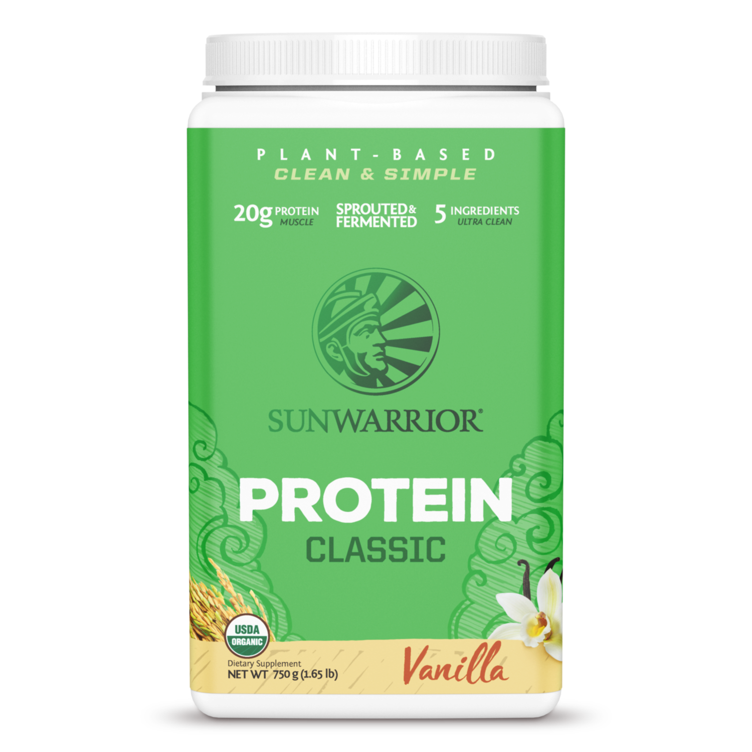 Sunwarrior Classic Vanilla Protein