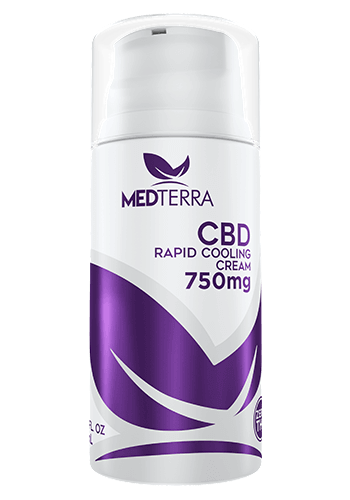 Medterra CBD Rapid Cooling Cream 750mg**