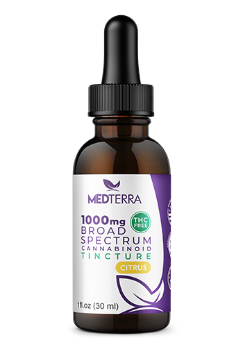 Medterra 1000mg Broad Spectrum Citrus**