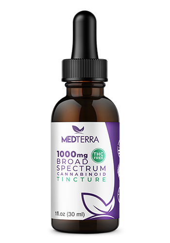 Medterra 1000 Mg Broad Spectrum Tincture**