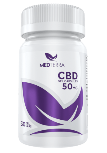 Medterra CBD 50mg 30cap**