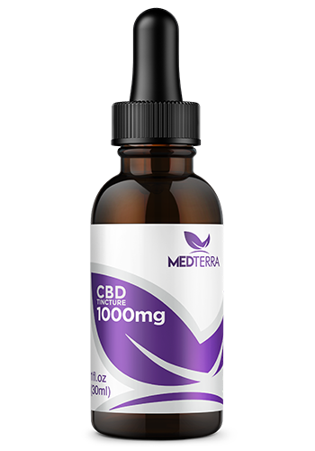 Medterra CBD Tincture 1000mg**