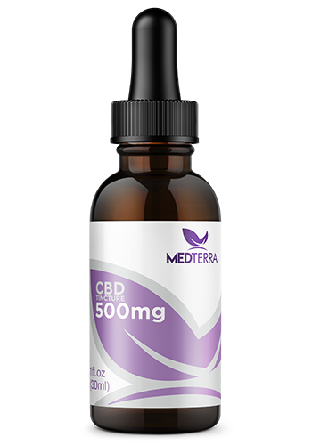 Medterra CBD Tincture 500mg**
