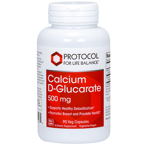 Protocol Calcium D Glucarate 500mg 90vcap**