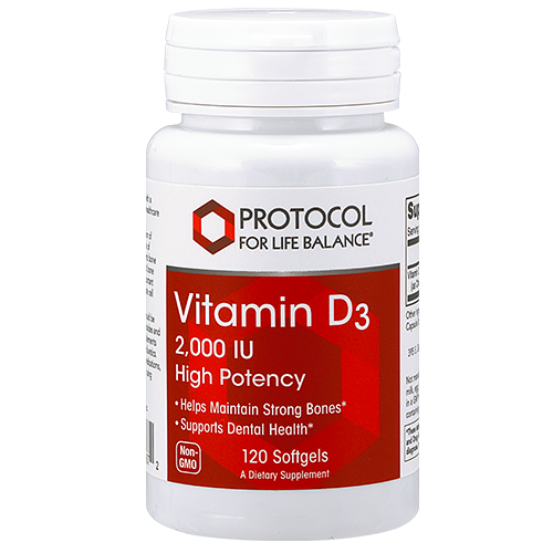 Protocol D3 2000IU 120sgel**