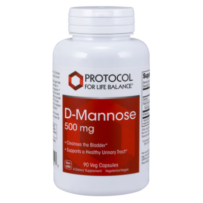 Protocol D Mannose 500mg  90cap**