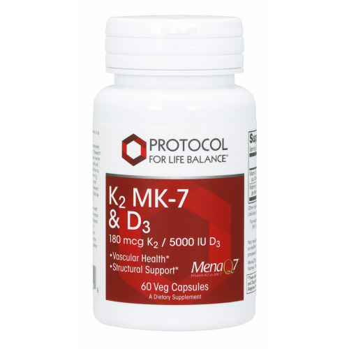 Protocol K2 Mk-7 D3 5000 60vcap