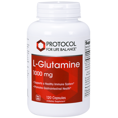 Protocol L Glutamine 1000mg 120cap**