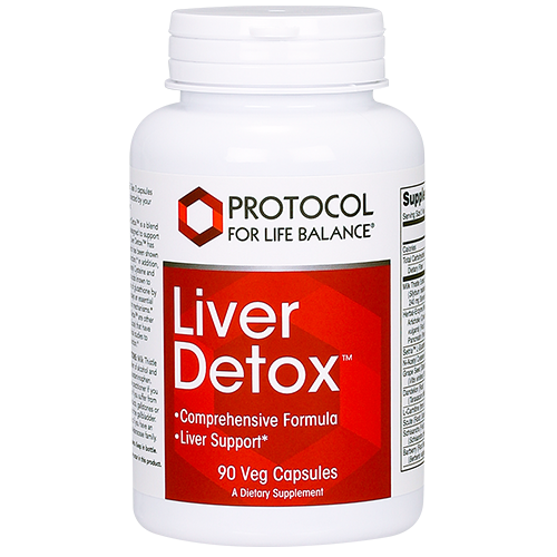 Protocol Liver Detox 90vcap**