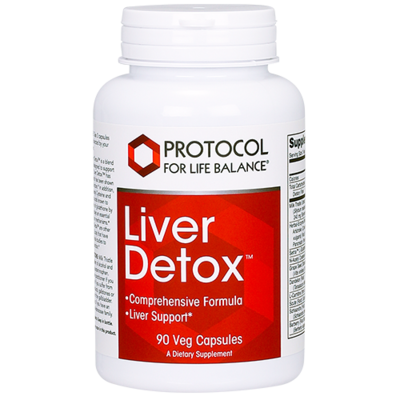 Protocol Liver Detox 90vcap**