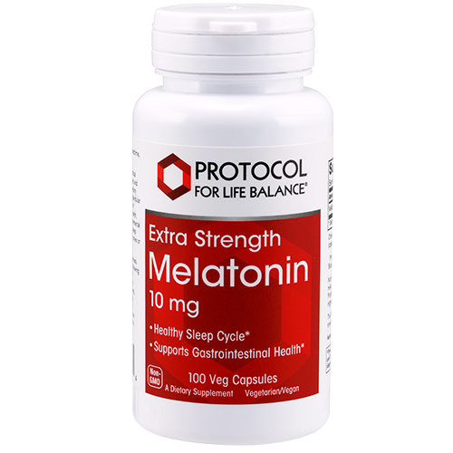 Protocol Melatonin 10mg 100cap**