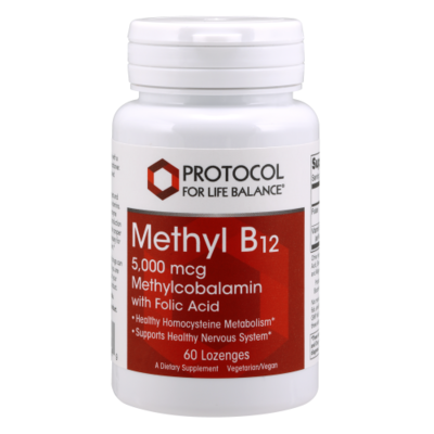 Protocol Methyl B12 5000mcg 60loz**