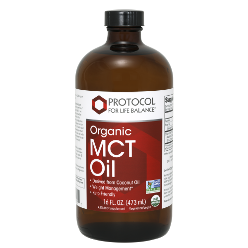 Protocol Organic MCT Oil 16oz**