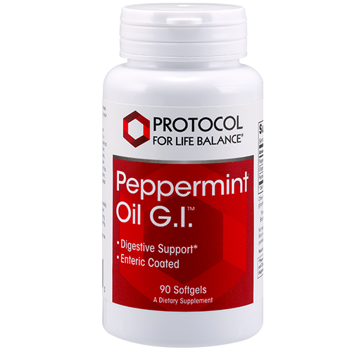 Protocol Peppermint Oil GI 90cap**