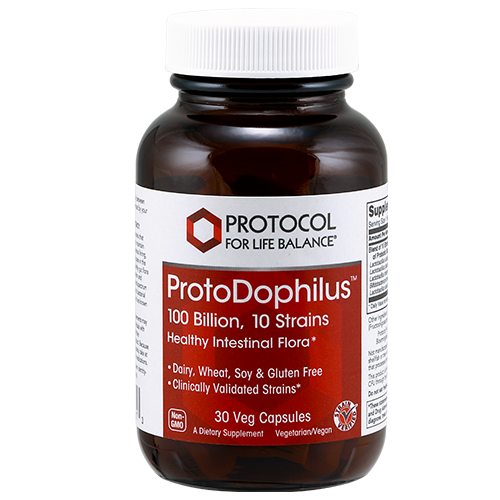Protocol ProtoDophilus 100BIL 30 cap**
