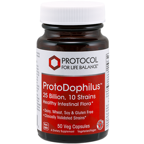 Protocol ProtoDophilus 25BIL 50cap**