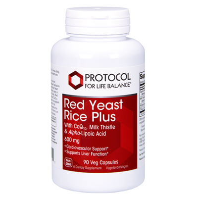 Protocol Red Yeast Rice Plus 90vcap** 600mg