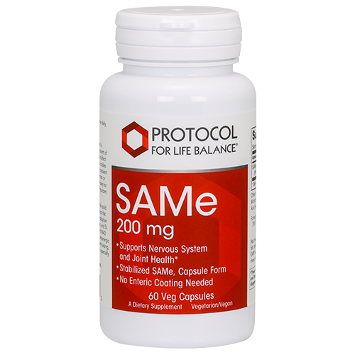 Protocol SAMe 200mg 60vcap**