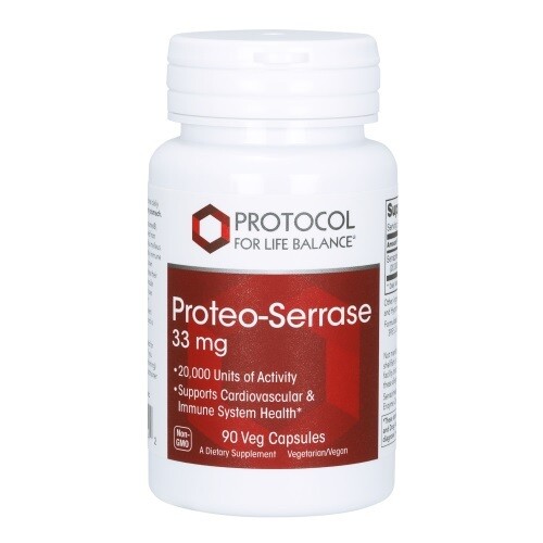 Protocol Serrazimes 33mg 90cap**