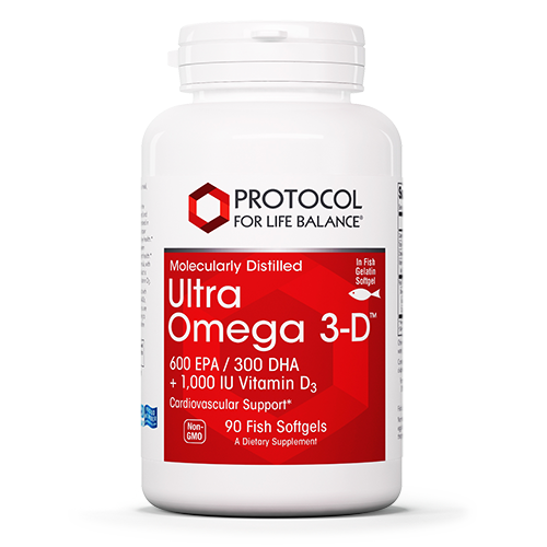 Protocol Ultra Omega 3-D 90sgel**