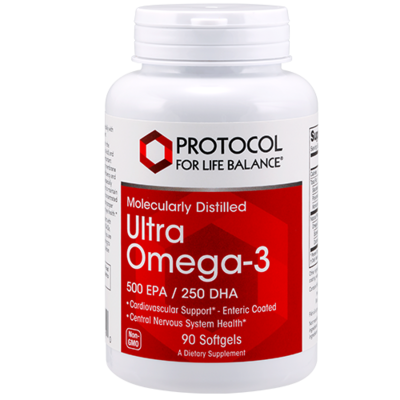 Protocol Ultra Omega 3 90sgel**