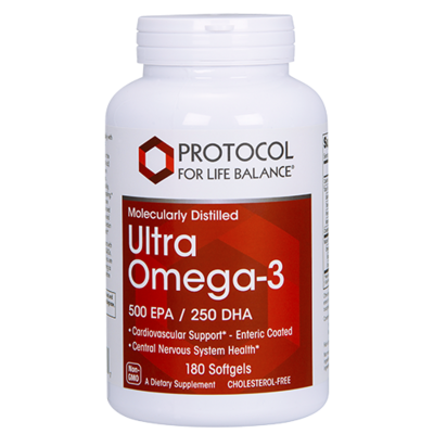 Protocol Ultra Omega 3 180sgel**