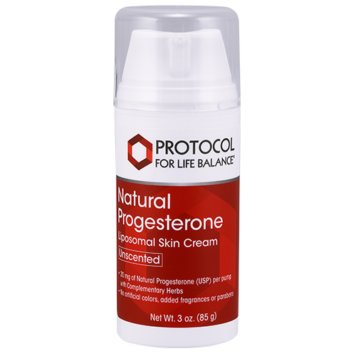 Protocol Progesterone Cream 3oz**