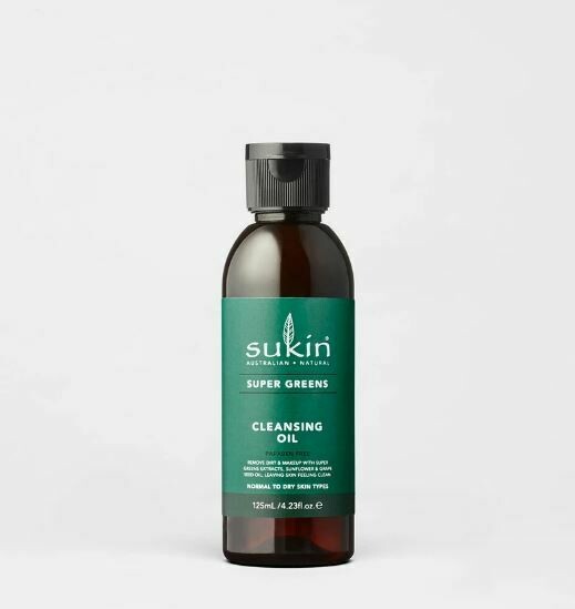 Sukin Super Greens Cleansing Oil