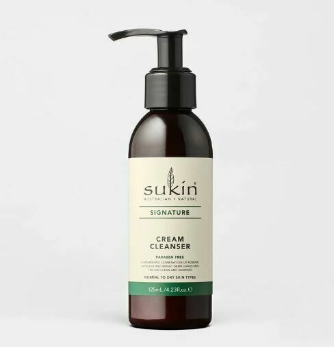 Sukin Signature Cream Cleanser