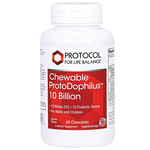 Protocol ProtoDophilus 10BIL 60chew**