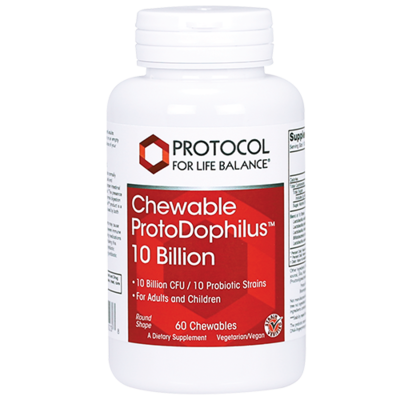 Protocol ProtoDophilus 10BIL 60chew**
