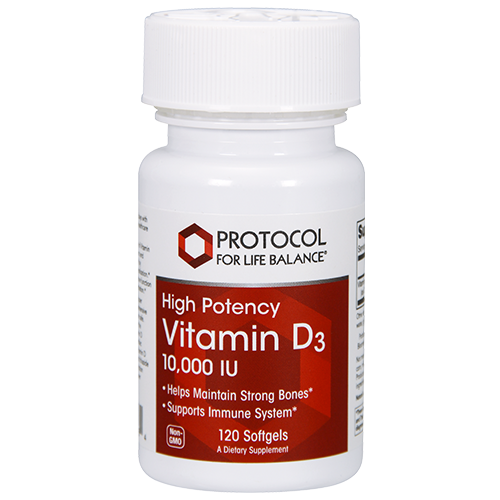 Protocol D3 10,000IU 120sgel