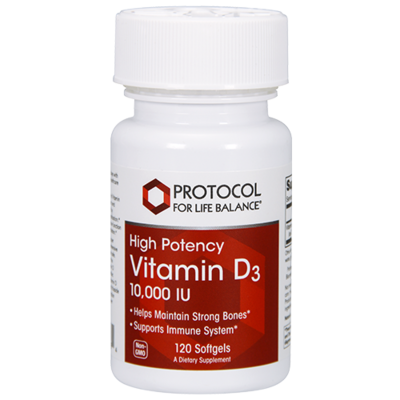 Protocol D3 10,000IU 120sgel