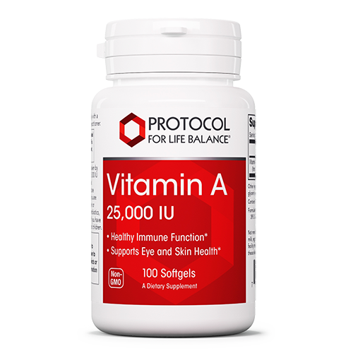 Protocol Vitamin A 25000**
