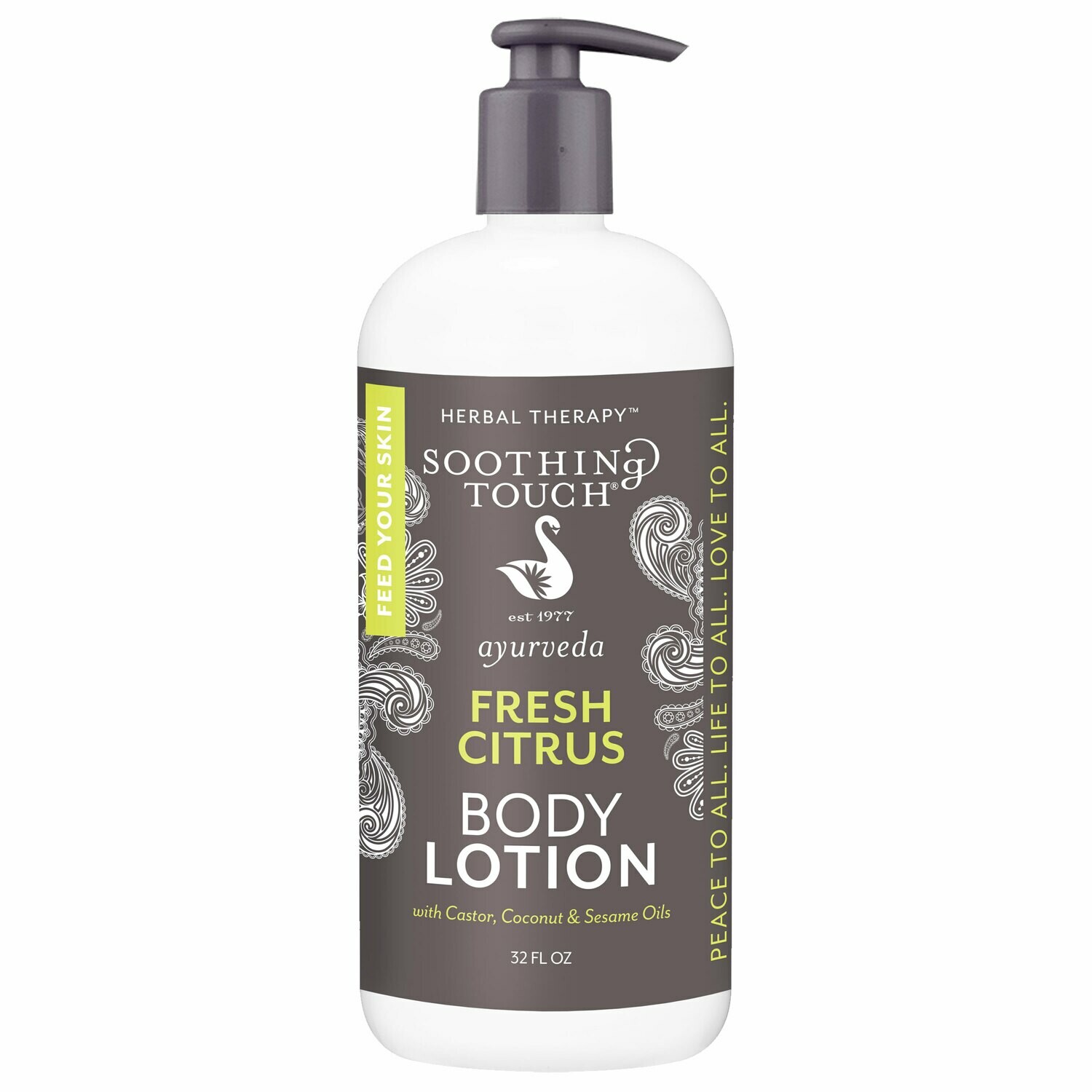 Soothing Touch Body Lotion Fresh Citrus 32oz