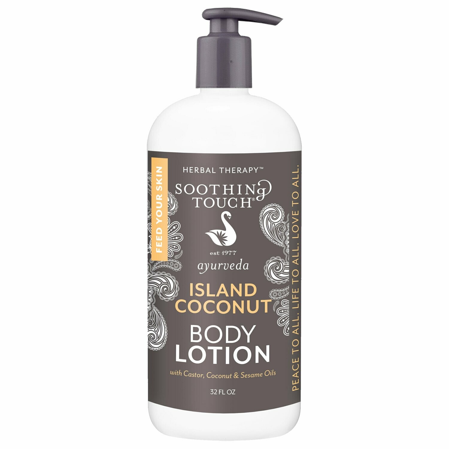 Soothing Touch Body Lotion Island Coconut 32oz