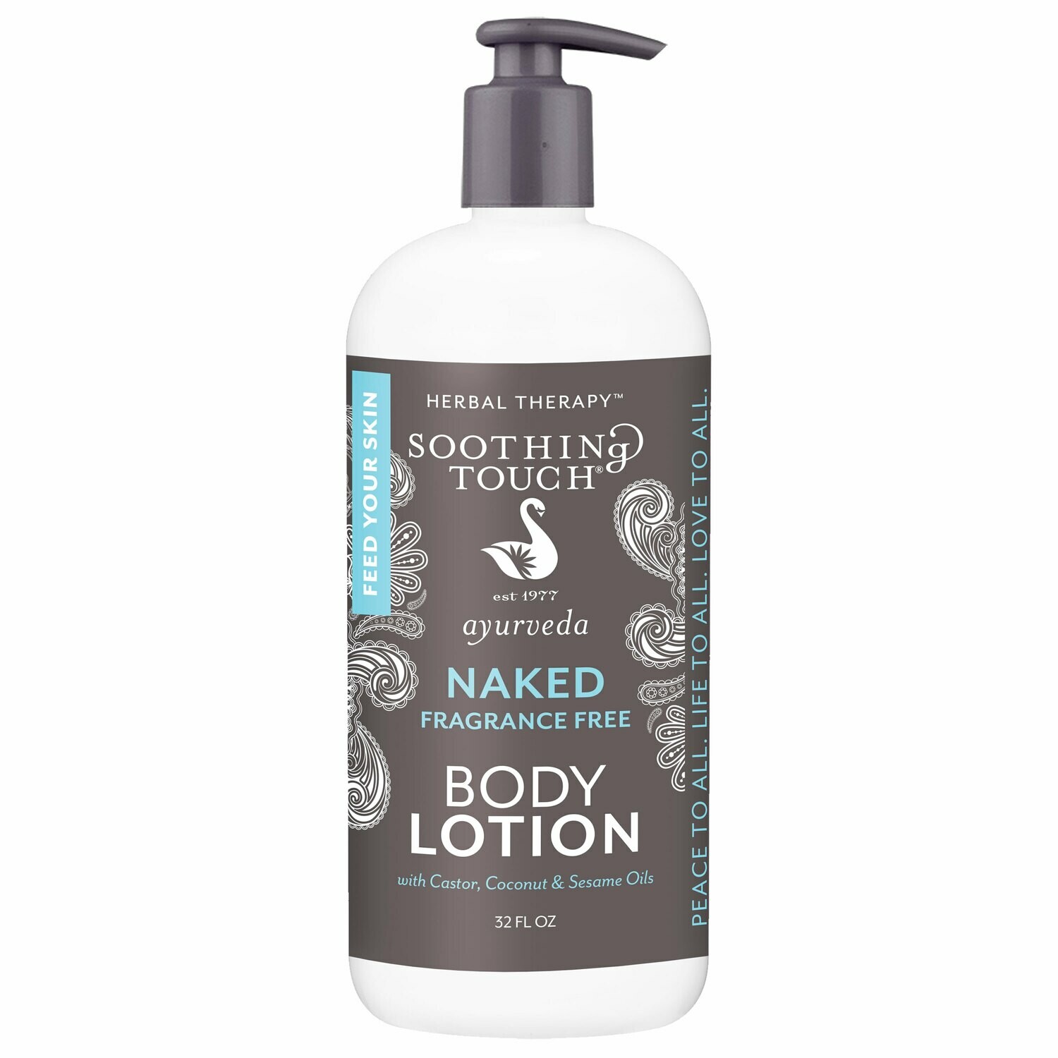 Soothing Touch Body Lotion Naked 32oz