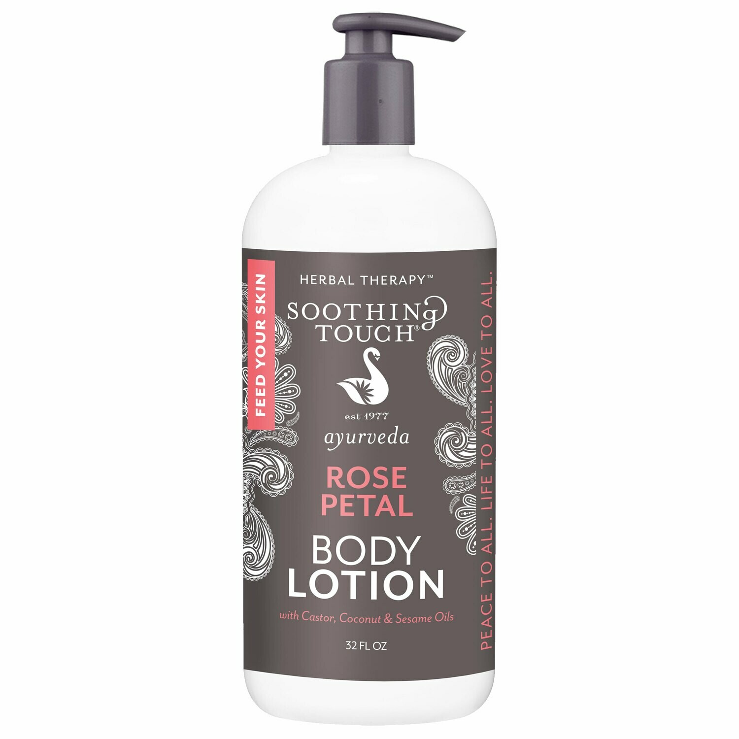 Soothing Touch Body Lotion Rose Petal 32oz