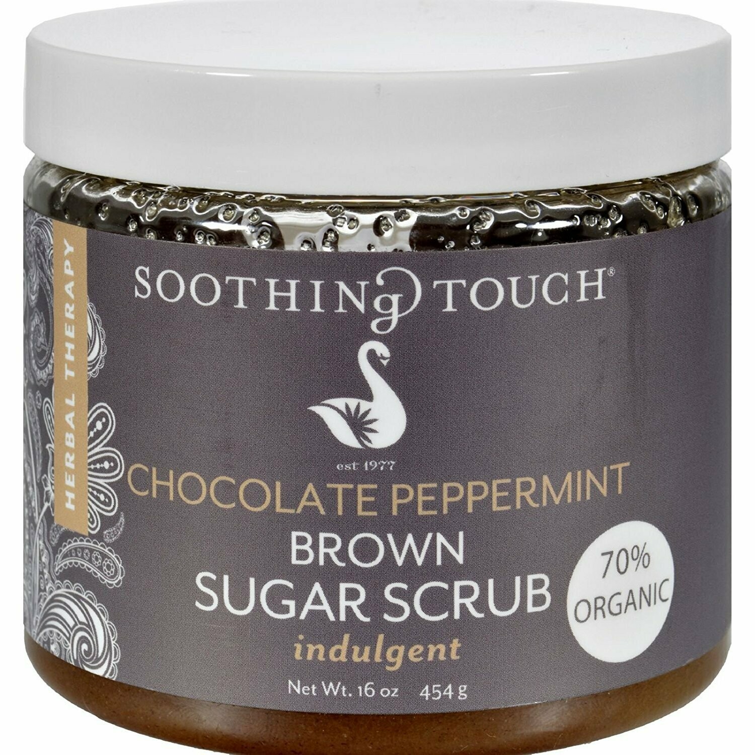 Soothing Touch Sugar Scrub Chocolate Peppermint 16oz
