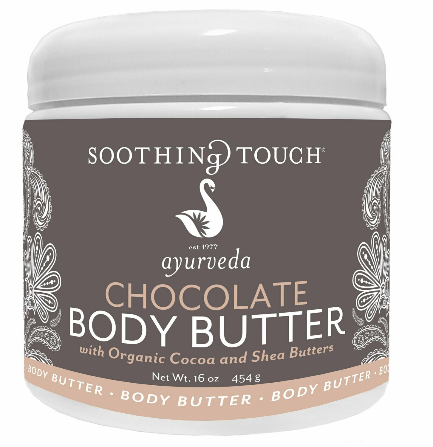 Soothing Touch Body Butter Chocolate 16oz